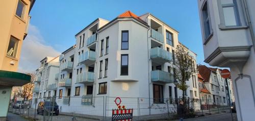 Bückeburg Mehrfamilienhaus suedansicht