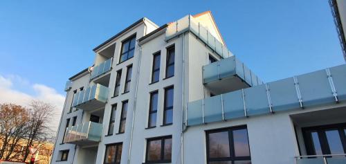 Bückeburg Mehrfamilienhaus westansicht