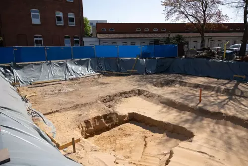 Erdarbeiten in der Stoeckenerstrasse - 1 von 3