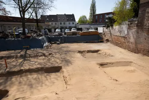 Erdarbeiten in der Stoeckenerstrasse - 2 von 3