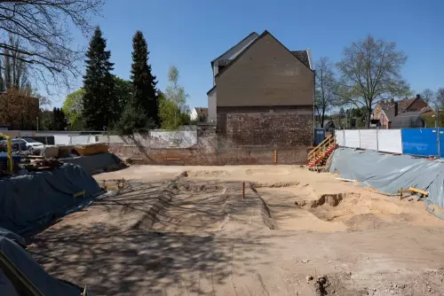 Erdarbeiten in der Stoeckenerstrasse - 3 von 3